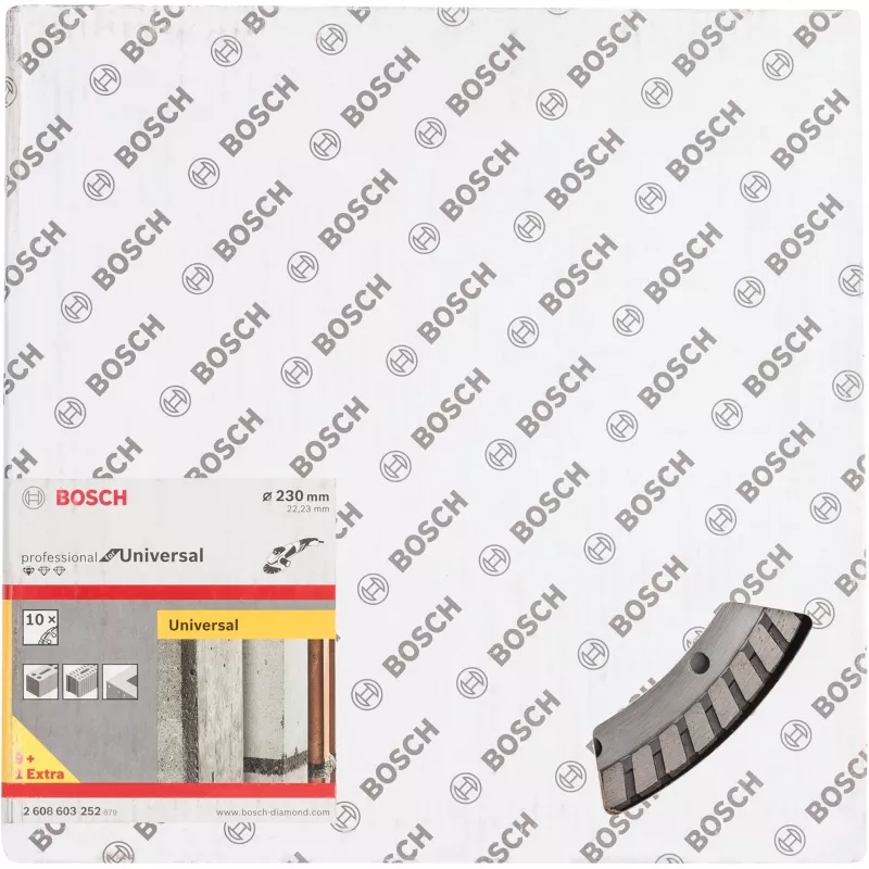 Disco de corte diamantado Bosch Standard for Universal 23 cm 2,22 cm 2,5 mm
