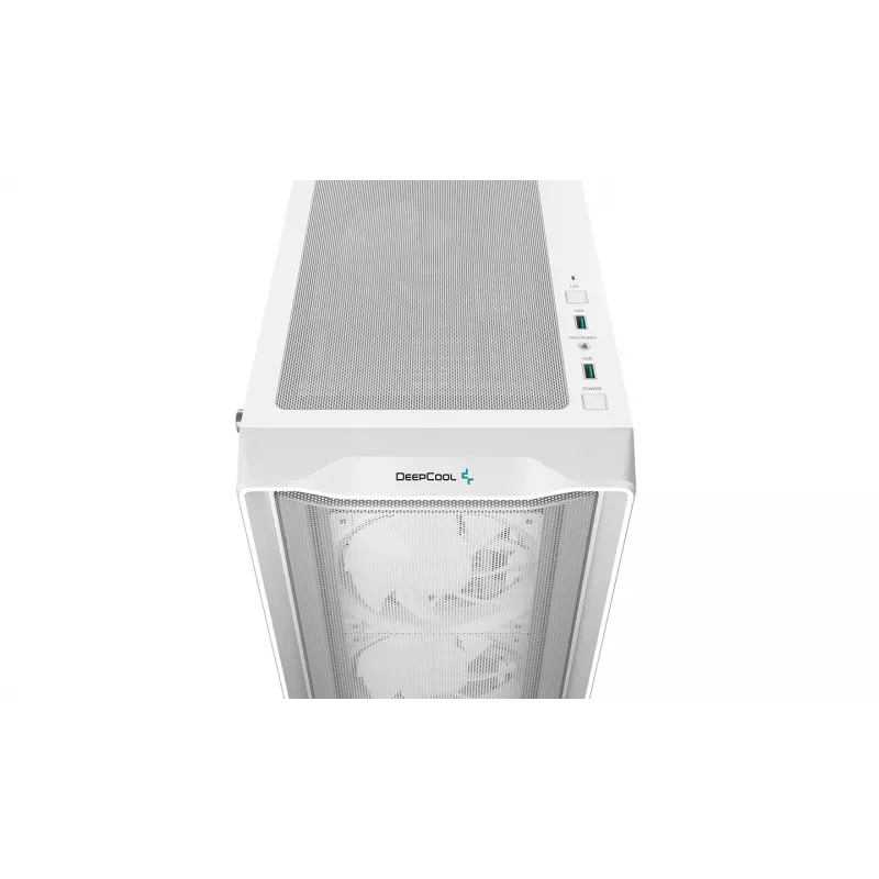 DeepCool CC560 MESH V2 WH Midi Tower branco