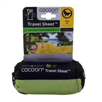 Lençóis de viagem 100% seda Cocoon