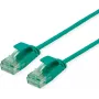 Cabo de rede UTP ROLINE RM Cat6A/Cl.EA fino verde 1 m - UTP (21.45.3433)