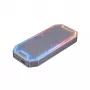 Caixa para SSD UNITEK SolidForce Spectrum cinzento M.2