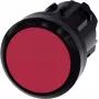 Siemens 3SU10000AB200AA0 atuador elétrico IP66, IP67, IP69, IP69K preto, vermelho