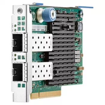 Placa de rede HP Enterprise HPE 10Gb 2x 560FLR-SFP+ interna PCIe fibra ótica 10000 Mbit/s