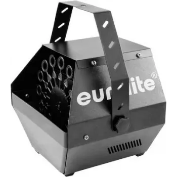 Máquina de bolhas EUROLITE 51705103 — máquina de bolhas de sabão compacta, design simples