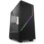 Sharkoon RGB FLOW Midi Tower ATX sem fonte de alimentação USB/áudio