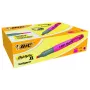 Marcador fluorescente BIC XL 2-5 mm, rosa, caixa de 10 unid. 247130