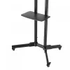 Suporte de TV com rodas TB TB-ST1 para televisores até 75 polegadas (máx. 45 kg), VESA 600x400