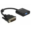 Delock - Conversor de vídeo - Lontium LT8511 - DVI - VGA - preto - retail (65658)