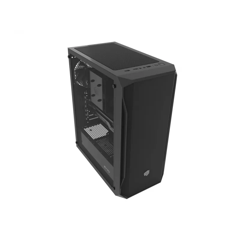 Natec Fury Shobo SH4F - Caixa de PC - Torre - preto