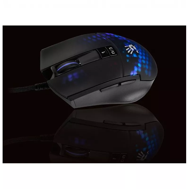 A4Tech BLOODY A4TMYS47113 L65 MAX RGB Honeycomb (ativado) rato USB Type-A ótico 12 000 DPI
