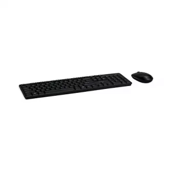 Conjunto de teclado e rato sem fios Acer Combo 100 — RF Wireless, Full-Size QWERTZ alemão, preto