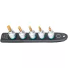 Conjunto de chaves de caixa sextavadas Hazet 986K-SR/5, 5 peças, tamanhos 5–10 mm