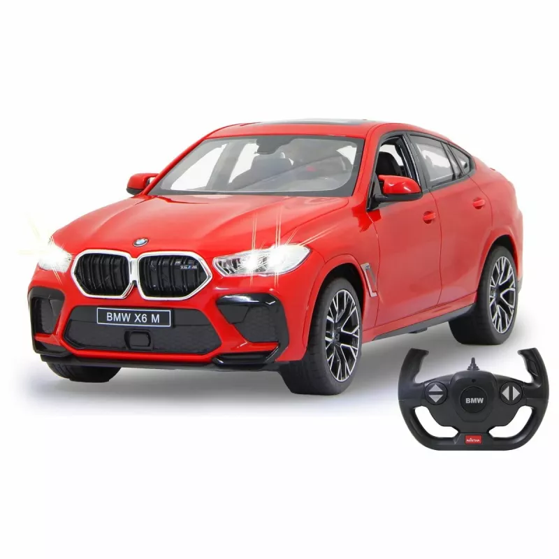 Carro telecomandado Jamara BMW X6 M elétrico escala 1:14