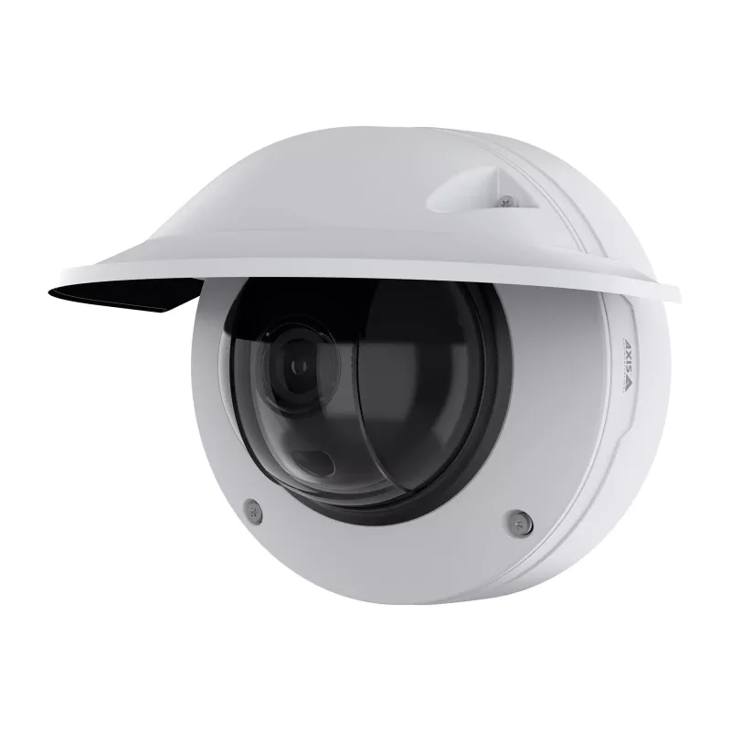 Axis Q3538-LVE - Câmara de vigilância de rede - Dome - à prova de vandalismo / resistente às condições meteorológicas - cor (dia/noite)
