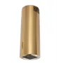 Exaustor MAAN Elba 2 39, filtro de gordura em alumínio, controlo eletrónico com visor e comando, dourado brilhante, Ø390 mm