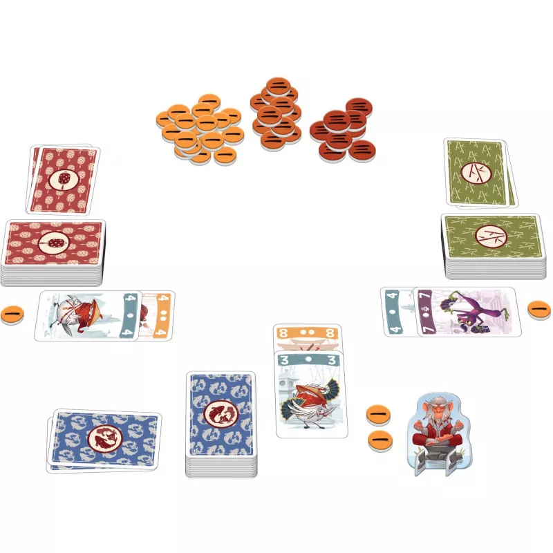 Meister Makatsu, jogo de cartas