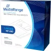 Disquetes MediaRange MR200 de 3,5 polegadas 1,44 MB, 10 unidades, pretos