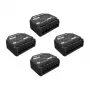 Controlador WLAN-Bluetooth Shelly 2PM Gen3 – conjunto de 4, medidor de potência de dois canais