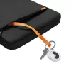 Capa para portátil Tomtoc A13C2D1 para MacBook – preta, leve, capa de proteção robusta