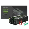 Inversor para automóvel Qoltec Monolith 1200 W preto 12 V