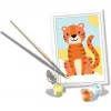 CreArt – Pequeno tigre, Pintura