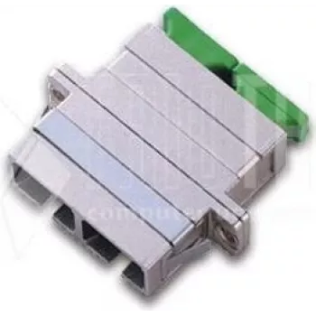 Adaptador de fibra Lightwin de alta qualidade, SC, duplex, multimodo, acoplamentos VM (LKUP DSC-DSC MM VM)