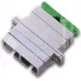 Adaptador de fibra Lightwin de alta qualidade, SC, duplex, multimodo, acoplamentos VM (LKUP DSC-DSC MM VM)