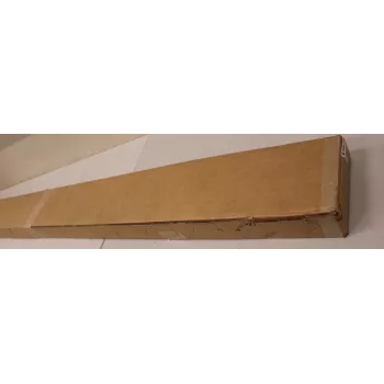 Barra de montagem EDBAK Menu Board Mount VWMB2200, 2200 mm, capacidade 200 kg, preta — embalagem danificada
