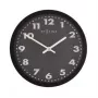 NeXtime Relógio 2906ma Mercure, Ø 25 cm, parede, preto