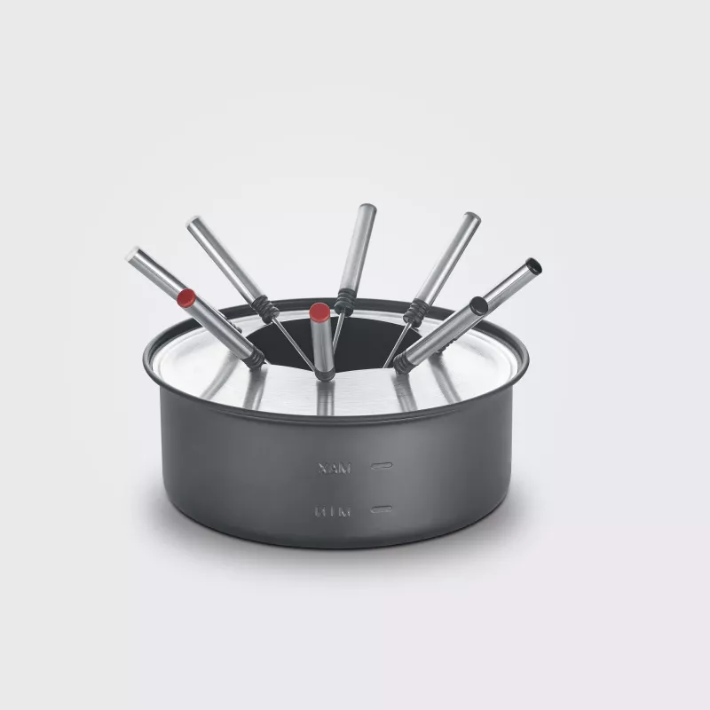 Grelhador de raclette Severin RG 2347 8 pessoas 1400 W preto