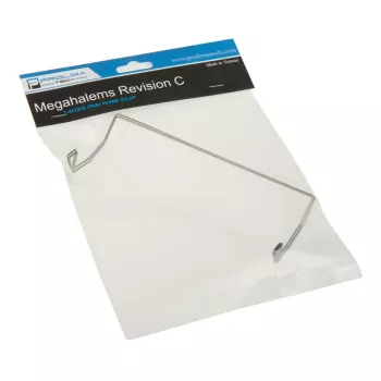 Clipes de fixação de ventoinha PROLIMATECH Megahalems para ventoinhas de 140×25 mm (Megahalems14025fanwireclip)