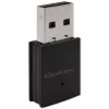 Adaptador Wi-Fi Mini USB sem fios compacto QOLTEC 57007 – Single-Band 2,4 GHz, até 150 Mbit/s, antena interna