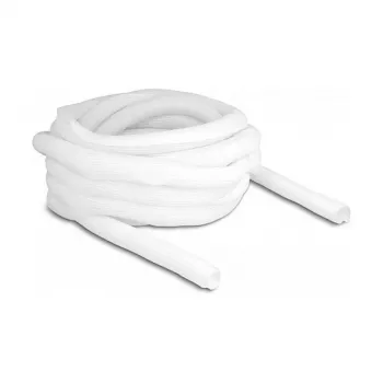 Manga de malha DeLOCK 20816 10 m x 25 mm branco