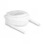 Manga de malha DeLOCK 20816 10 m x 25 mm branco