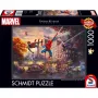 Puzzle Schmidt Spiele Thomas Kinkade Studios 1000 peças Marvel Spider-Man & Friends
