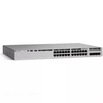 Catalyst 9200 24 portas apenas dados, 4 x 1G, Network Advantage