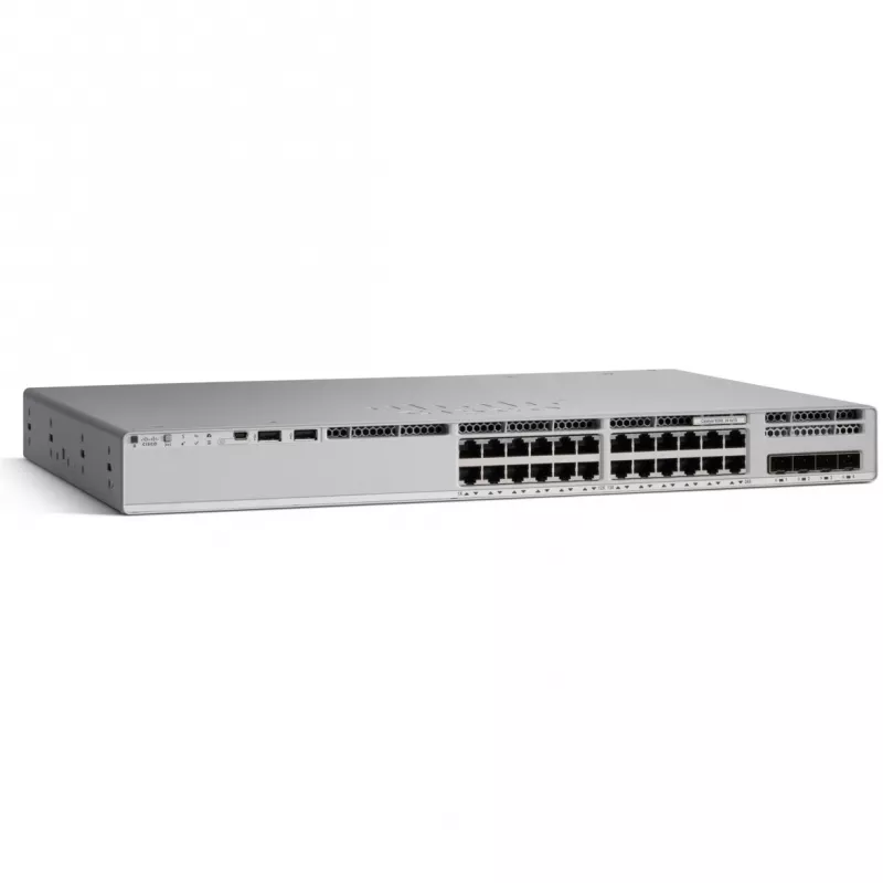 Catalyst 9200 24 portas apenas dados, 4 x 1G, Network Advantage