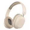Defender FreeMotion B640 auscultadores sem fios on-ear, Bluetooth 5.3, USB-C, AUX 3,5 mm, 20–20000 Hz, 105 dB, bege