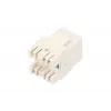 Extralink EX.9540 conector de cabo RJ45 branco plástico