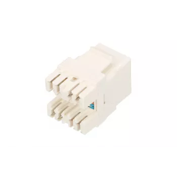 Extralink EX.9540 conector de cabo RJ45 branco plástico