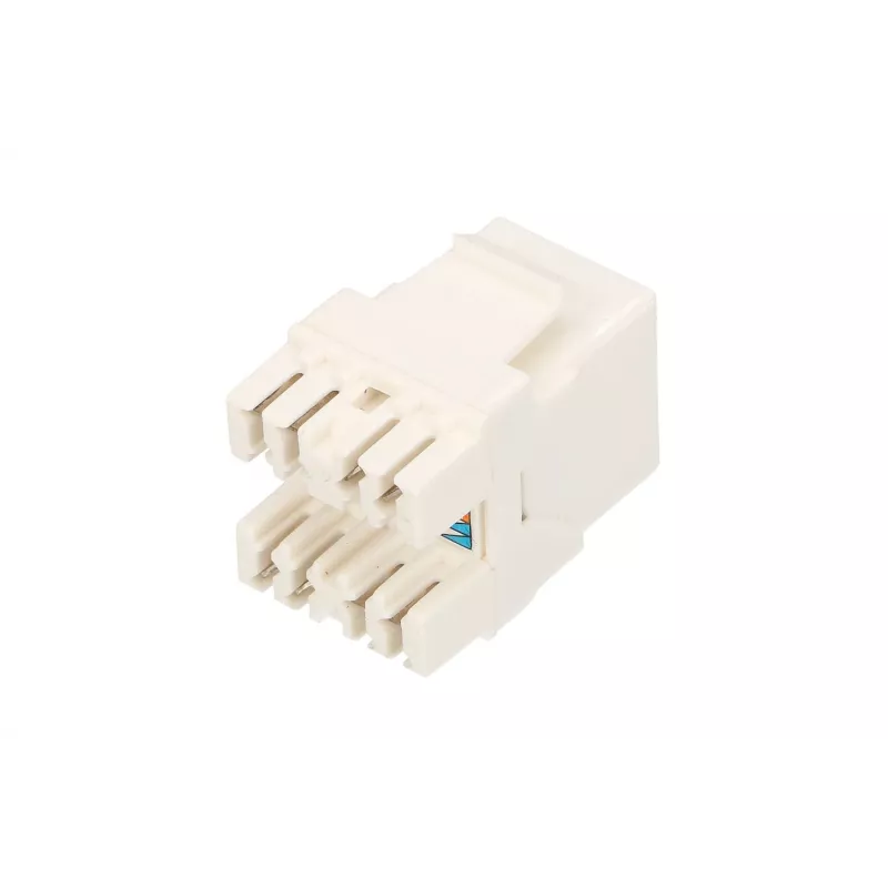 Extralink EX.9540 conector de cabo RJ45 branco plástico