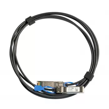 Cabo de rede MikroTik XS+DA0003 SFP/SFP+/SFP28 InfiniBand 3 m preto