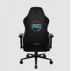 ONEX RTC ErgoGlide Alcantara cadeira gaming, preta