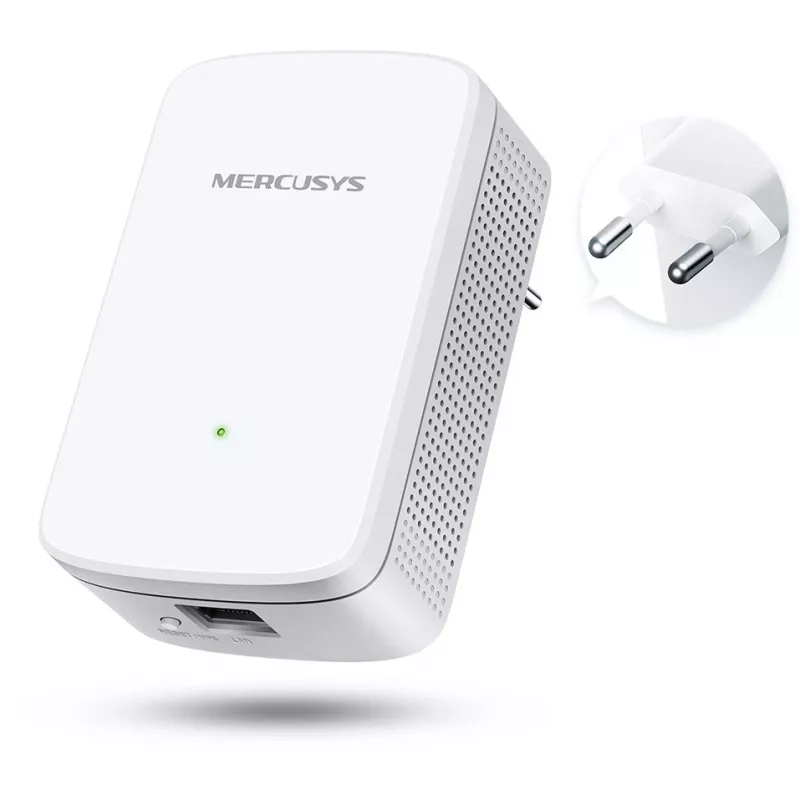 Repetidor WLAN Mercusys ME10 V1 Montebar i wall