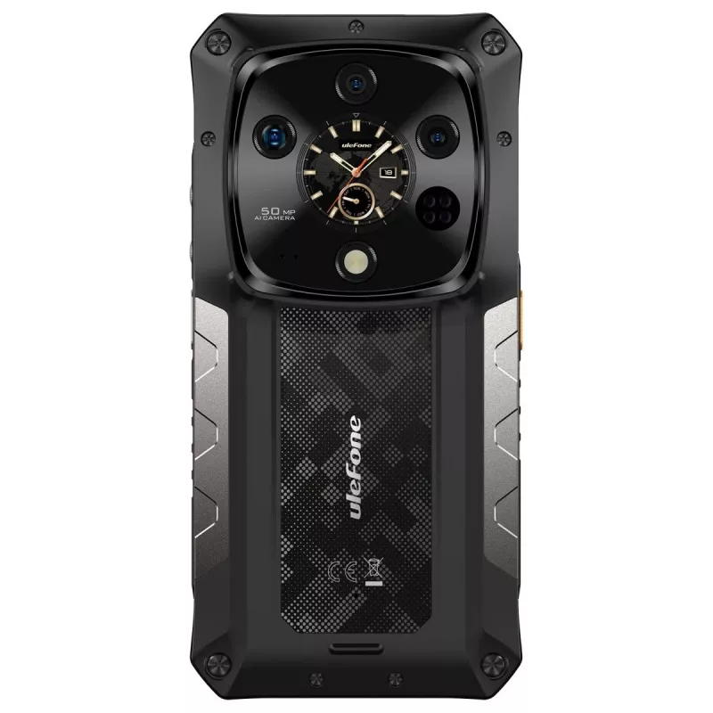 Smartphone robusto UleFone Armor 28 Ultra 5G — 16 GB RAM, 1 TB armazenamento, preto