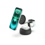 Carregador de interior Belkin UltraCharge Pro 25W Qi2 3em1 carregador magnético carvão