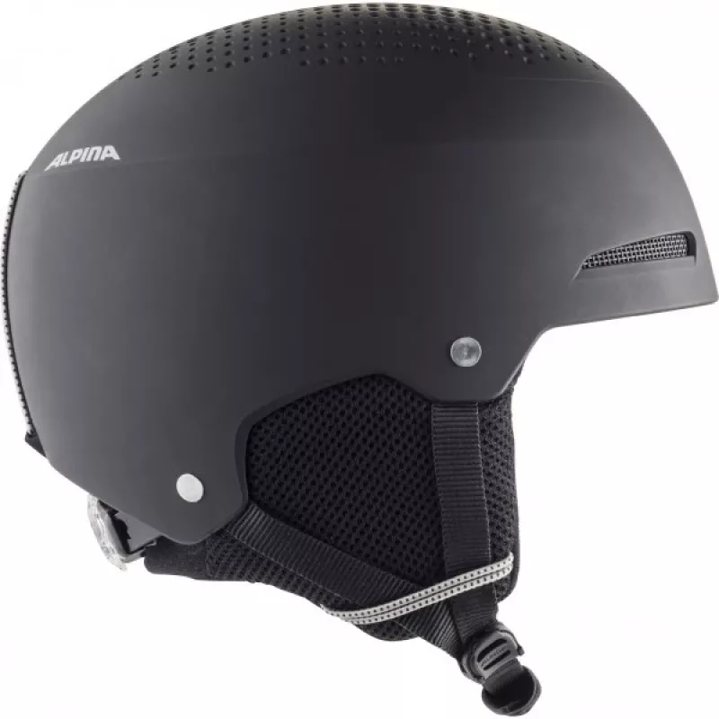 CAPACETE DE INVERNO ALPINA ZUPO Preto matt 51-55