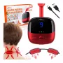 Massajador de pescoço MEDIA-TECH MT6534 com tecnologia EMS, intensidade ajustável