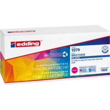 EDD-1079 toner magenta substitui brother TN-421M - compatível - unidade de toner