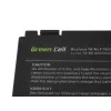 Bateria Green Cell AS01 para ASUS K40 K50 K60 K70 X70, Li-Ion 10,8 V 4400 mAh, 6 células, preto